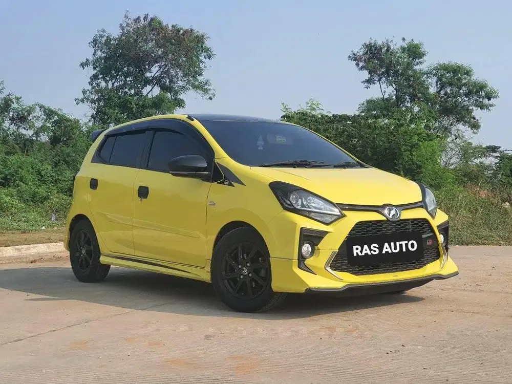 SIAP PAKAI!!  Toyota Agya 1.2 GR AT 2022 Kuning