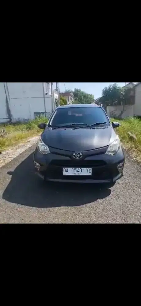 MOBIL CALYA 1.2 G - M/T. MANUAL TAHUN 2019 WARNA ABU - ABU  METALIK