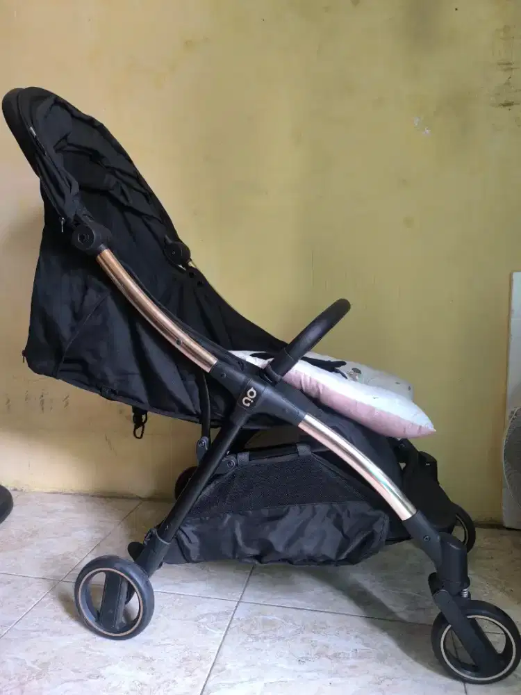 Stroller bekas merk sugar baby autofold