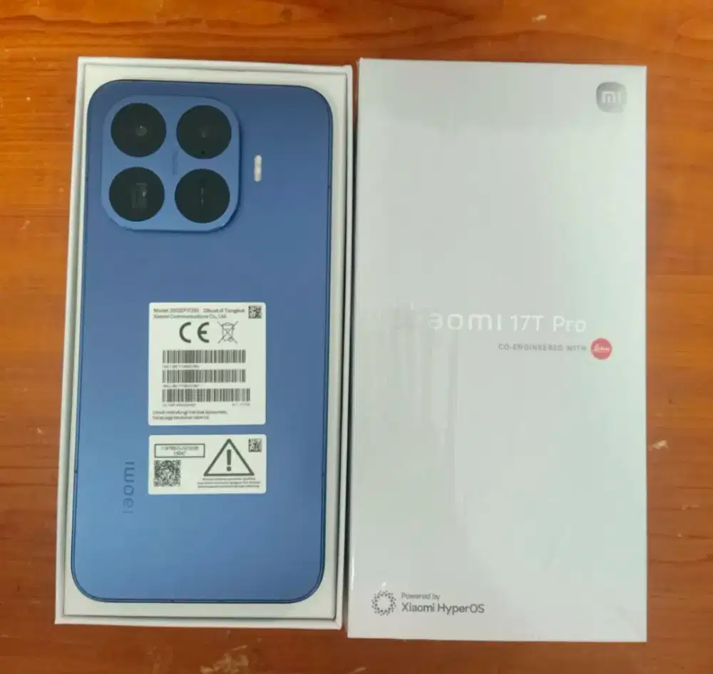 Xiaomi mi 17t pro 12/512gb lengkap
