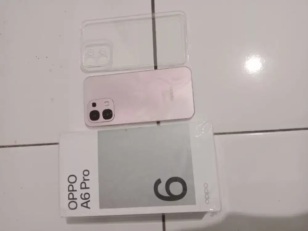 Oppo A6 pro 8/128gb fullset normal mulus