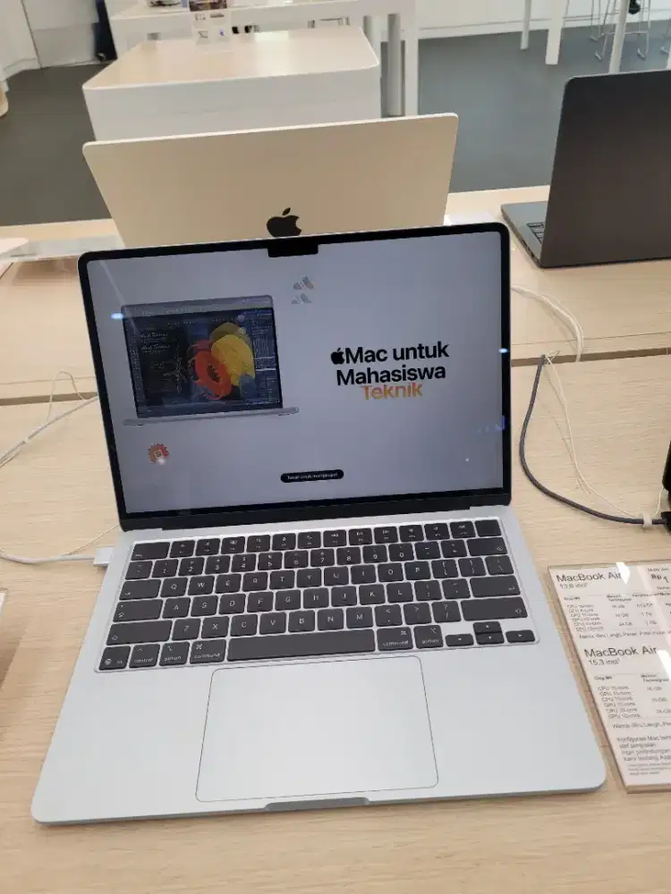 MacBook Air M 5 13 inci cicilan ringan tanpa DP tanpa biaya admin