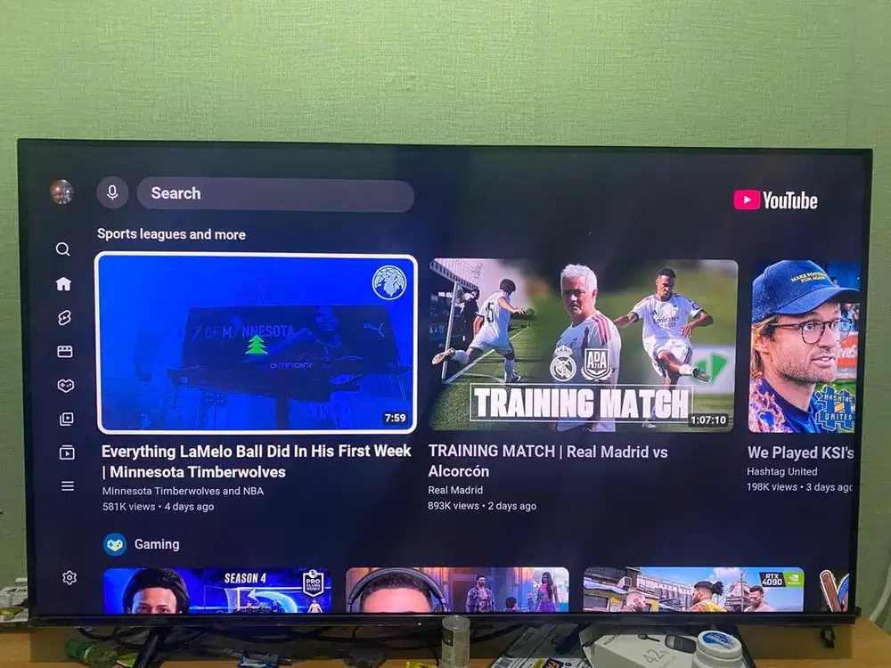 TV bekas 43 inch
