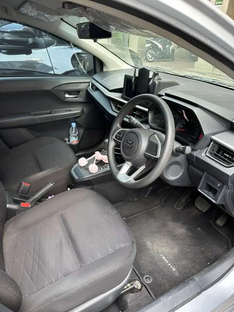 Toyota Agya 2025 Januari Bensin