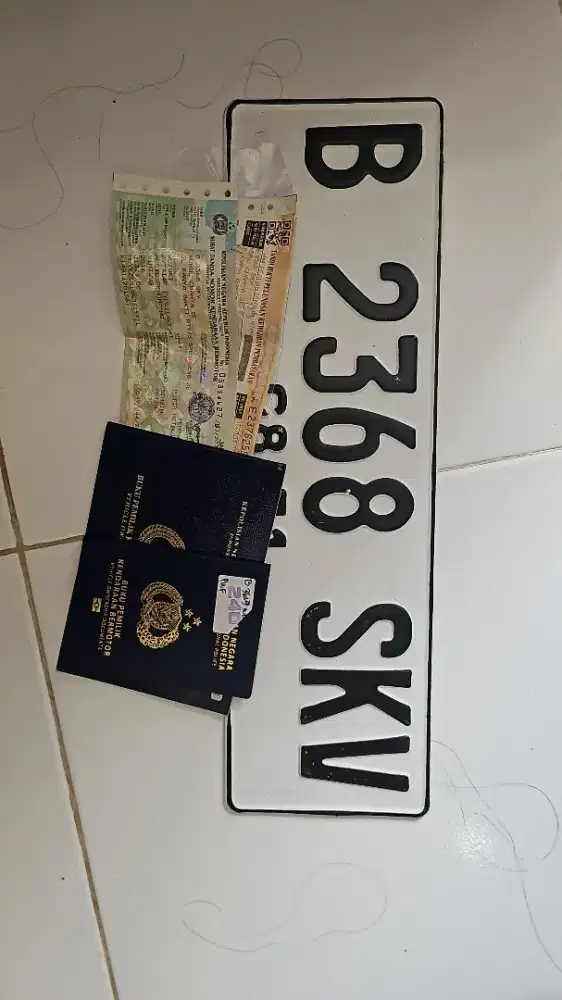 Jasa balik nama ganti kaleng perpanjang stnk
