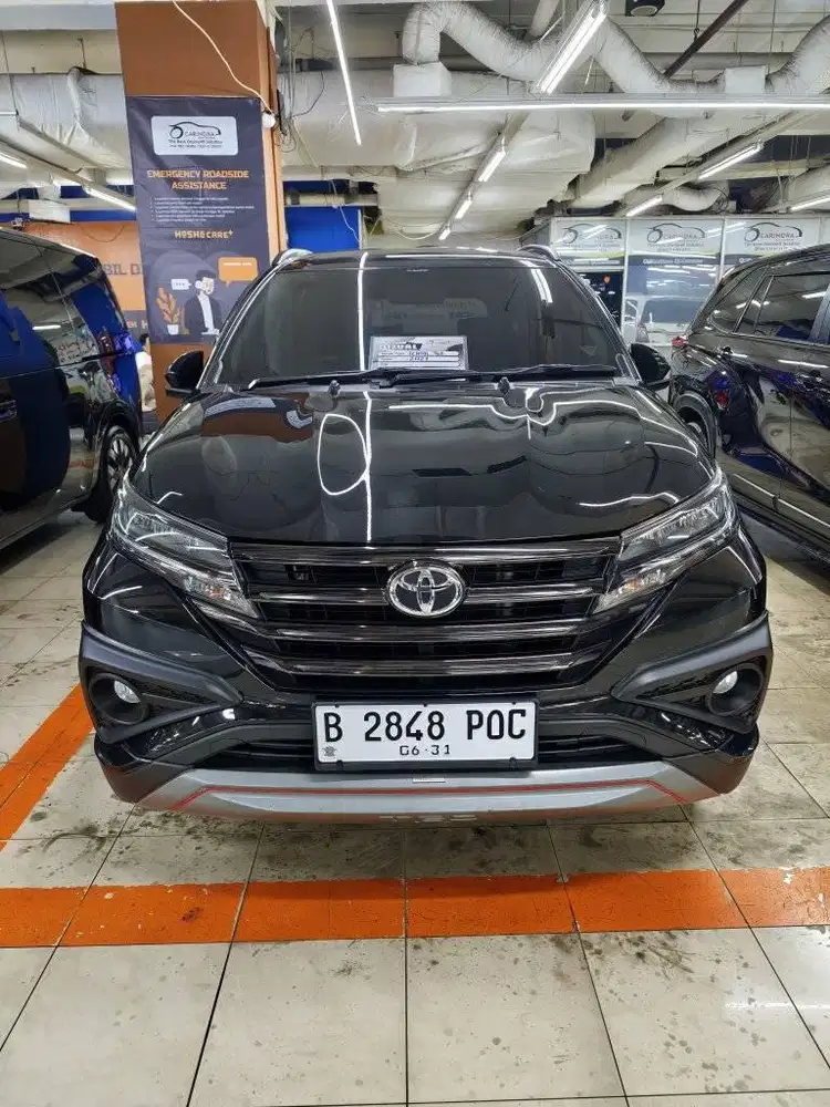 Toyota Rush TRD 2021 matic dp ringan record