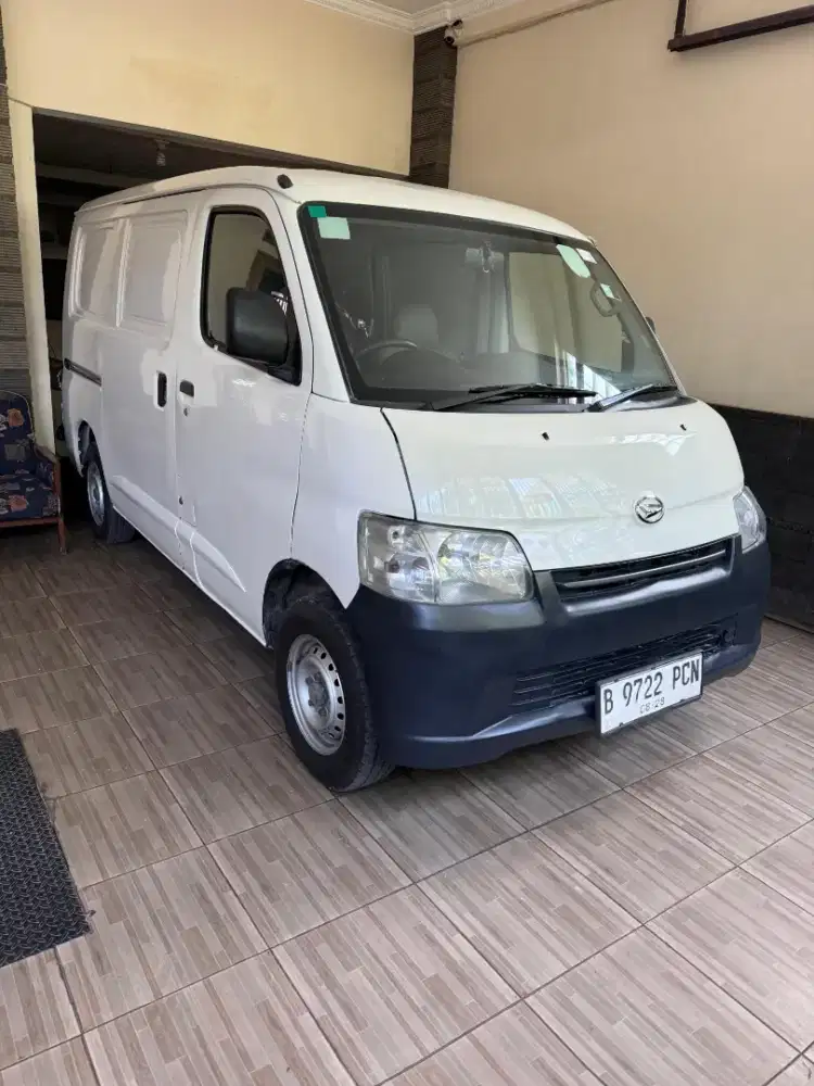 Daihatsu Gran Max Blind Van 1.3 AC 2018
Kondisi seger Antik