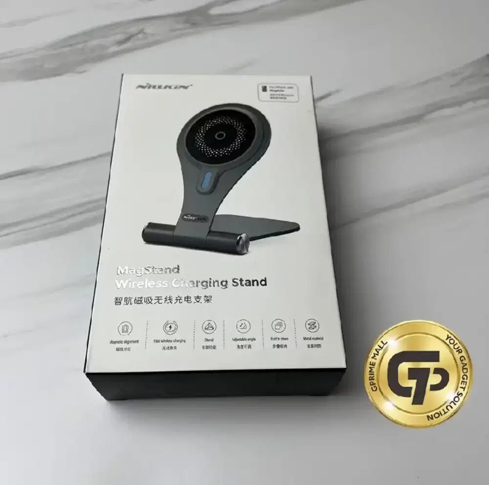 Wireless Charger Magstand Magsafe Nilkin