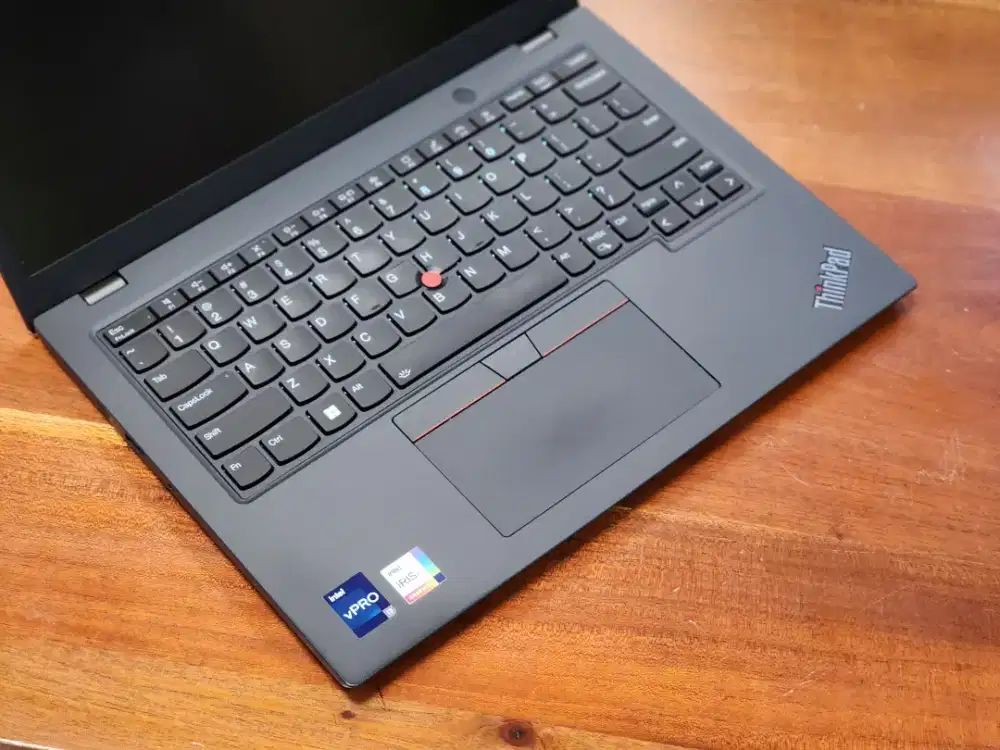 Terbaik! Core i7 Gen 12 RAM 32GB SSD 512GB Thinkpad L13 G3 Intel IRIS