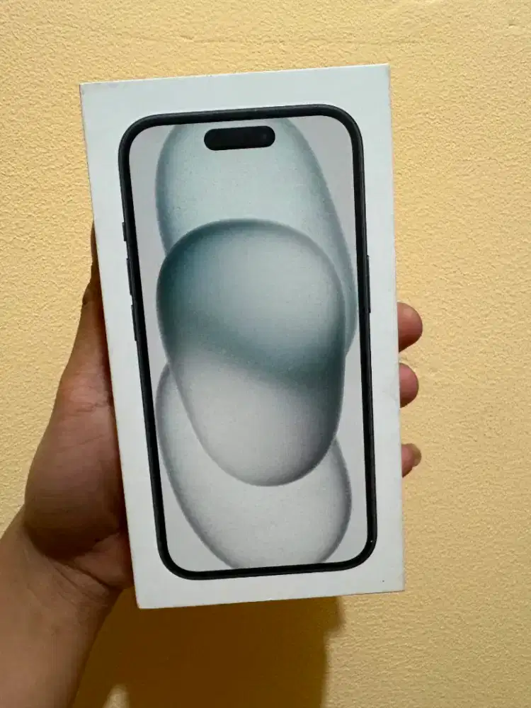 iPhone 15 128gb New resmi iBox