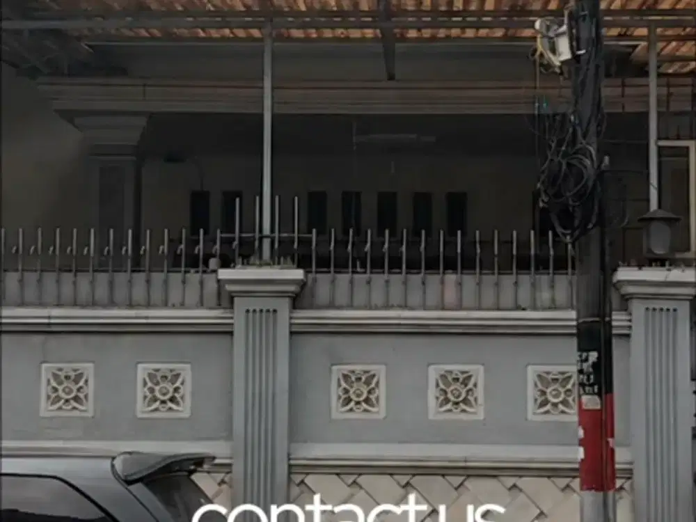JUAL RUMAH STRATEGIS – JOHAR BARU, JAKARTA PUSAT