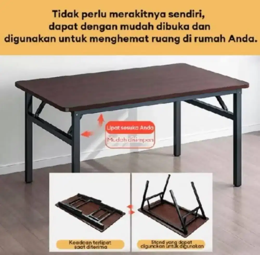 Meja lipat dan lain lain