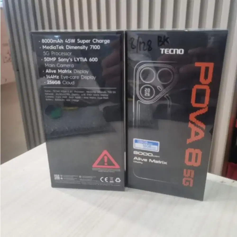 PROMO CICILAN TECNO POVA 8 5G