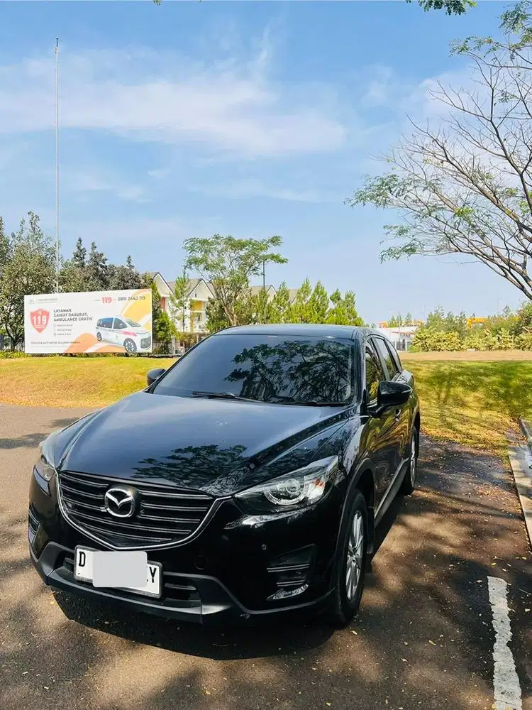 Mazda CX5 - 2015 2.5 L Urban - Nego