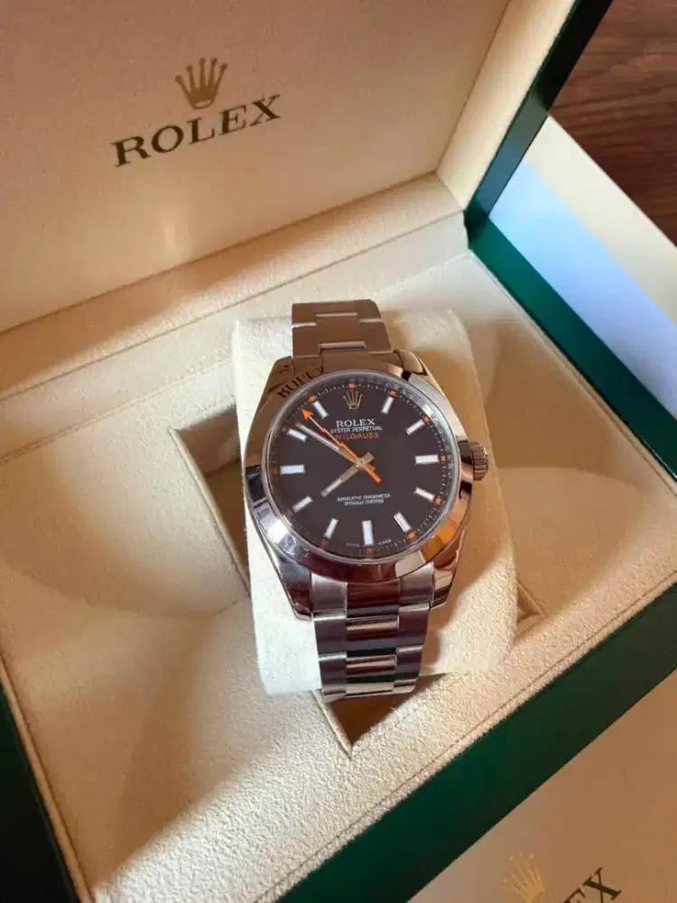Rolex Milgauss black 40 mm 2010