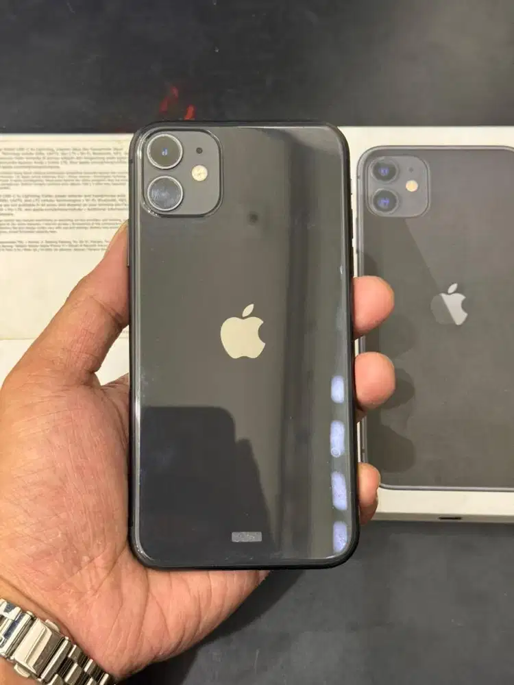 Iphone 11 128 resmi iBox