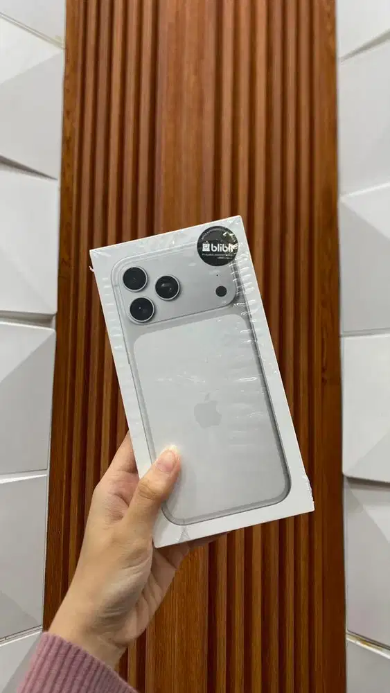 New Iphone 17 Promax 512gb Ibox