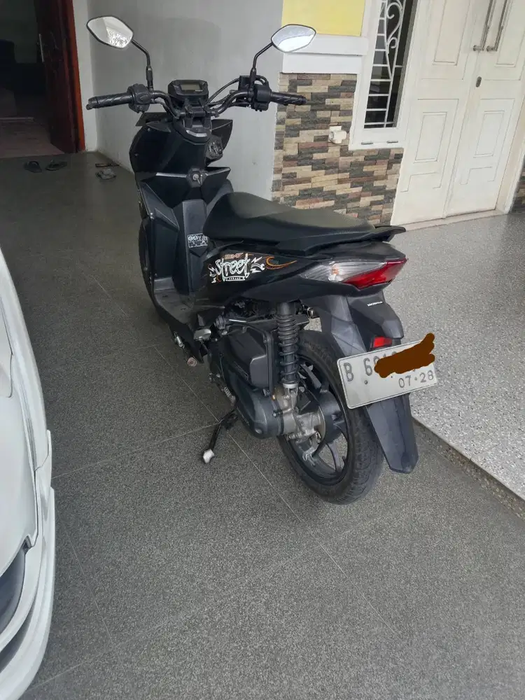 Honda beat street 2022 Tangerang kabupaten siap pakai*