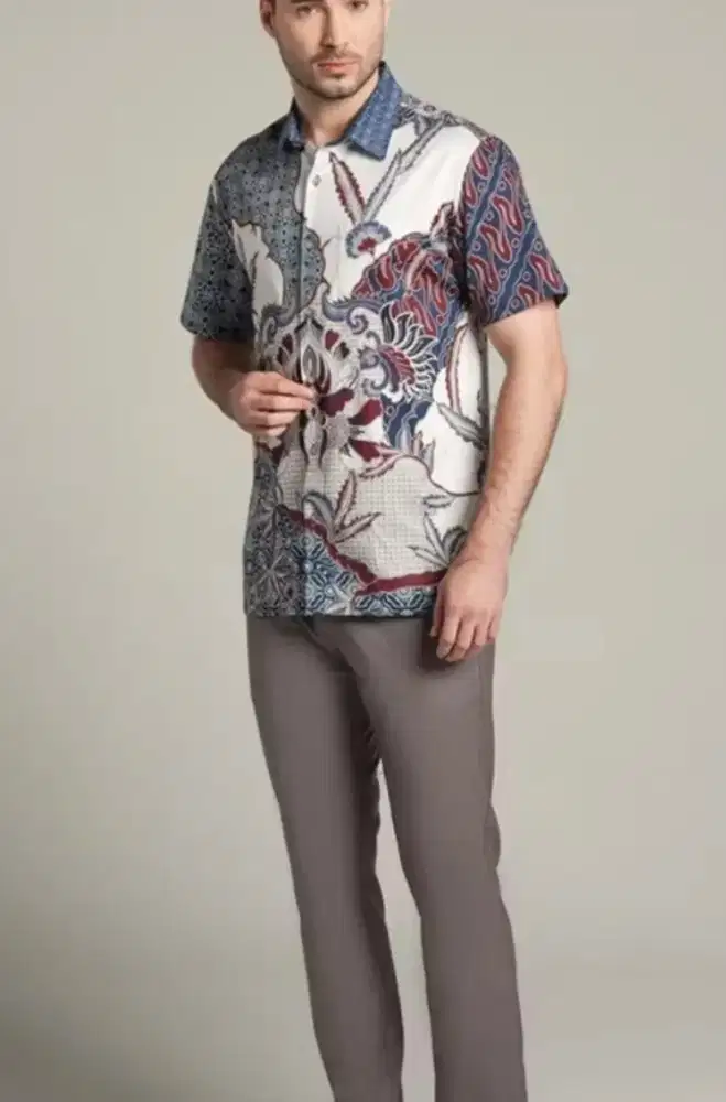 Kemeja Batik MOC