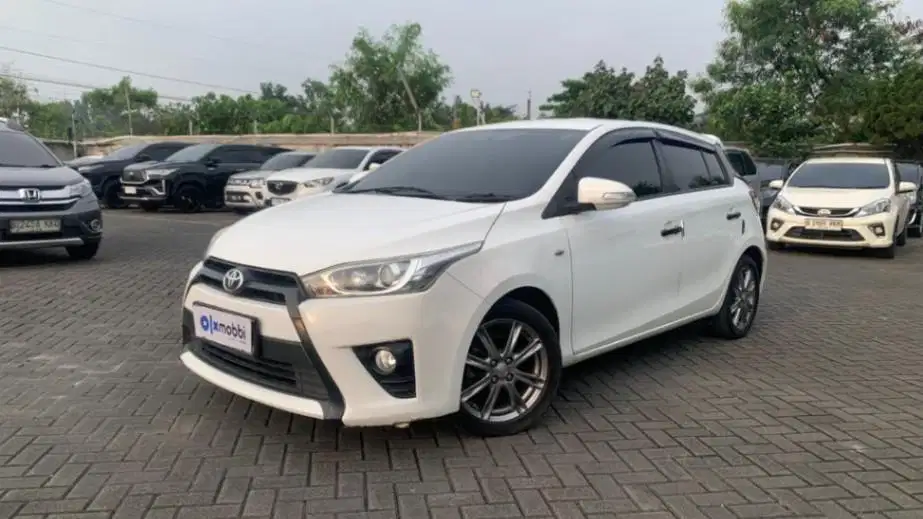 Garansi 1 Th - Toyota Yaris 1.5 G Bensin AT 2016 Putih