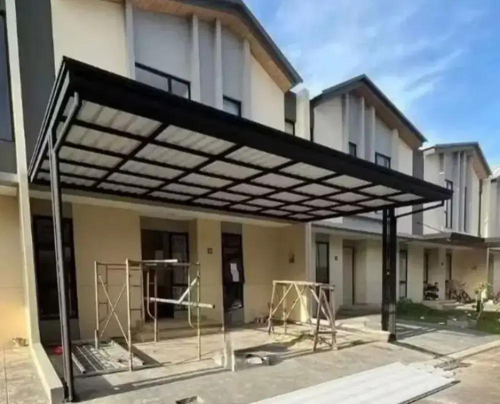 Canopy atap upvc model Cordoba zfc xaa