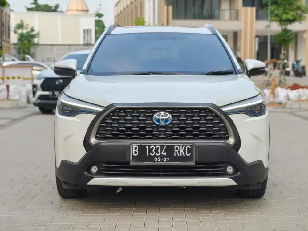 TOYOTA COROLLA CROSS 1.8 HYBRID AT 2022 PUTIH