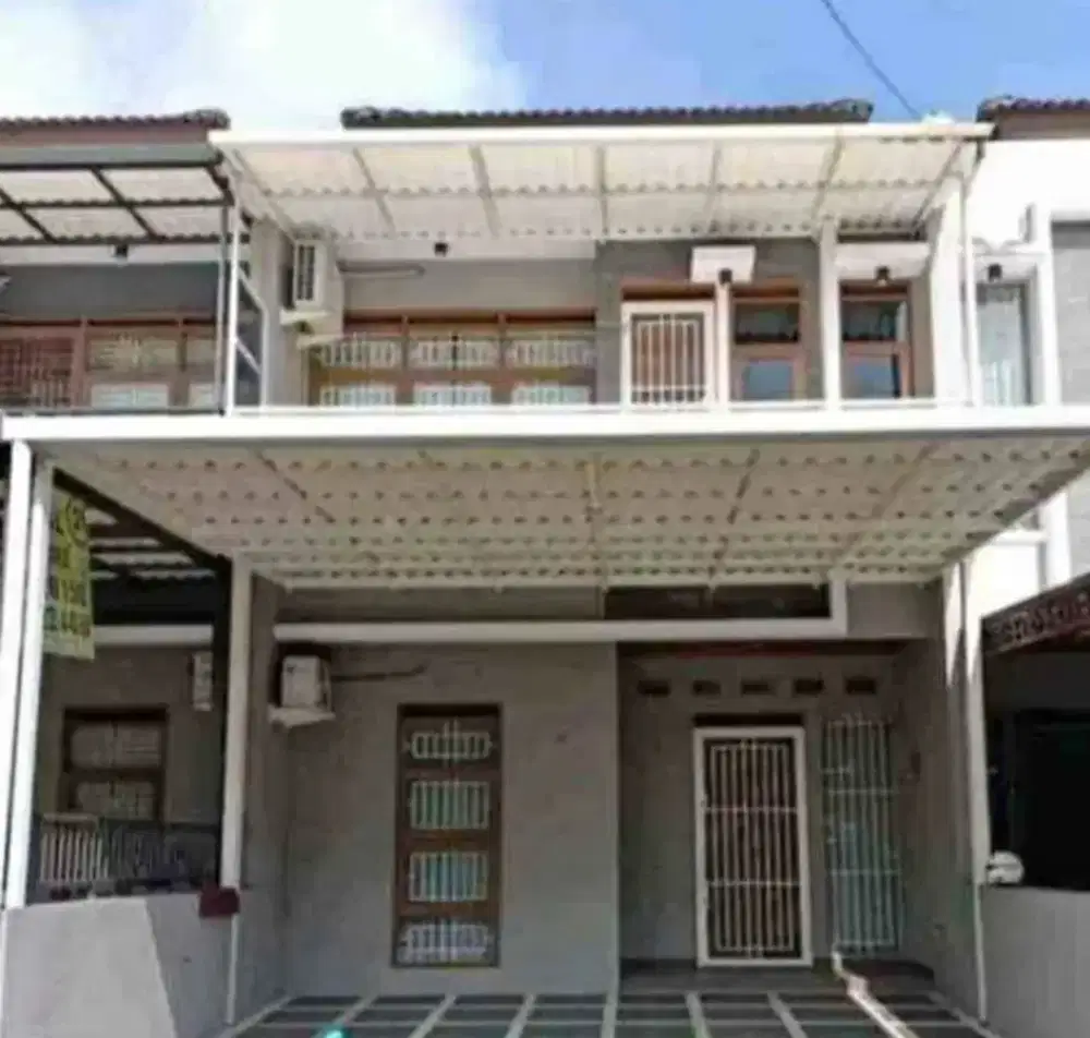 Canopy atap upvc minimalis