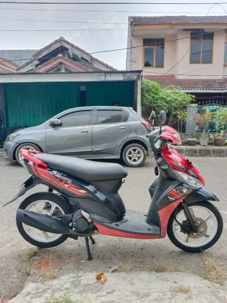 Yamaha Mio j 2014 lengkap
