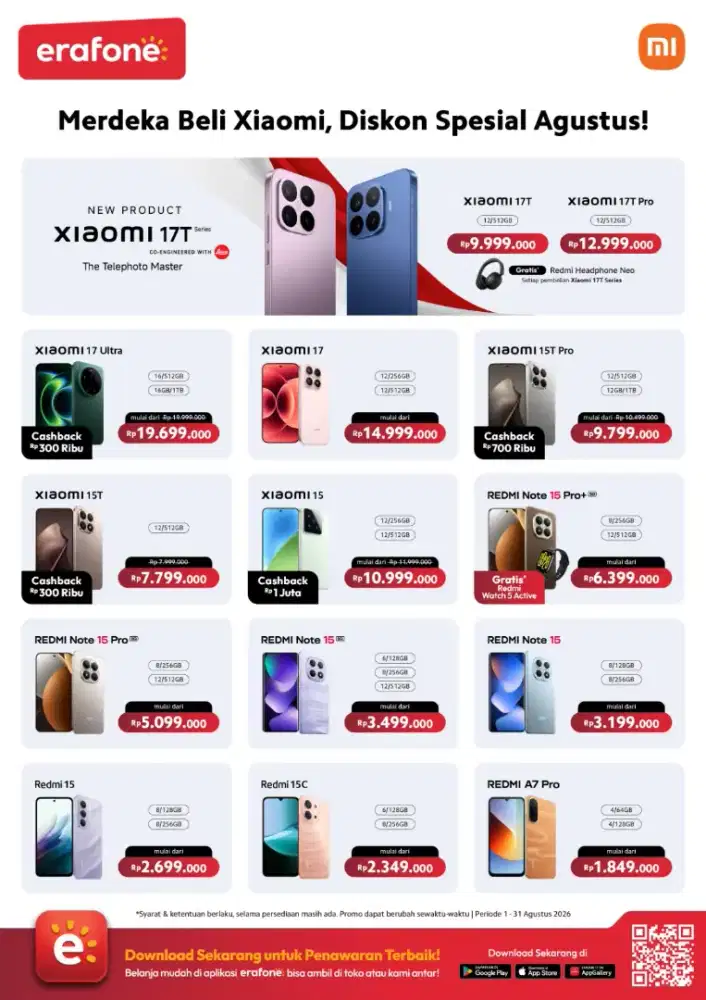 XIAOMI REDMI NOTE 15 SERIES