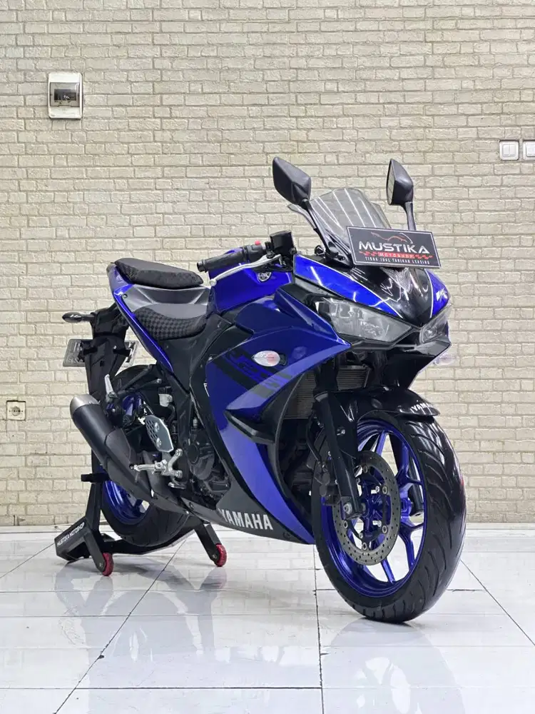 SPORT FAIRING FAVORIT‼️ Yamaha YZF-R25 2018 Plat N