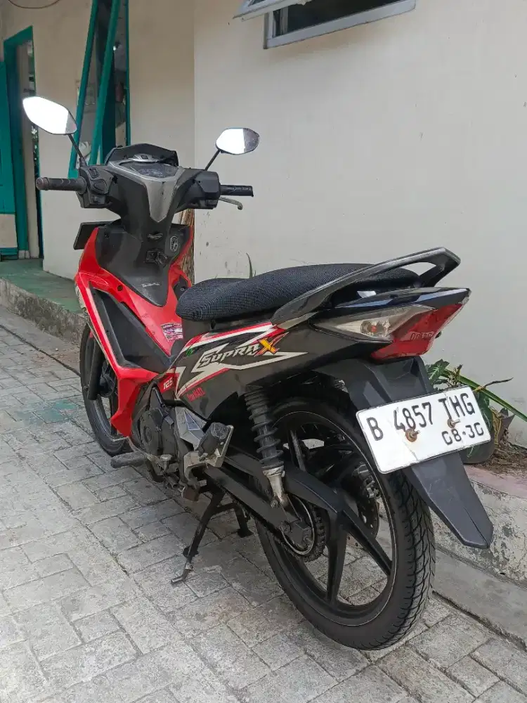 Bisa paylater, Supra x 125 thn 2015 komplit