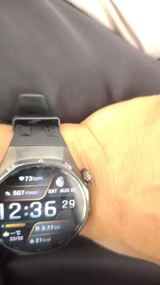 dijual Jam Tangan GT6 Pro mulus jarang pakai huwawei