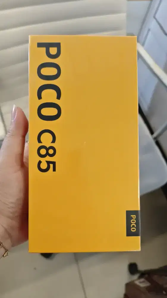 POCO C85 6+6/128 GB NEW GARANSI RESMI