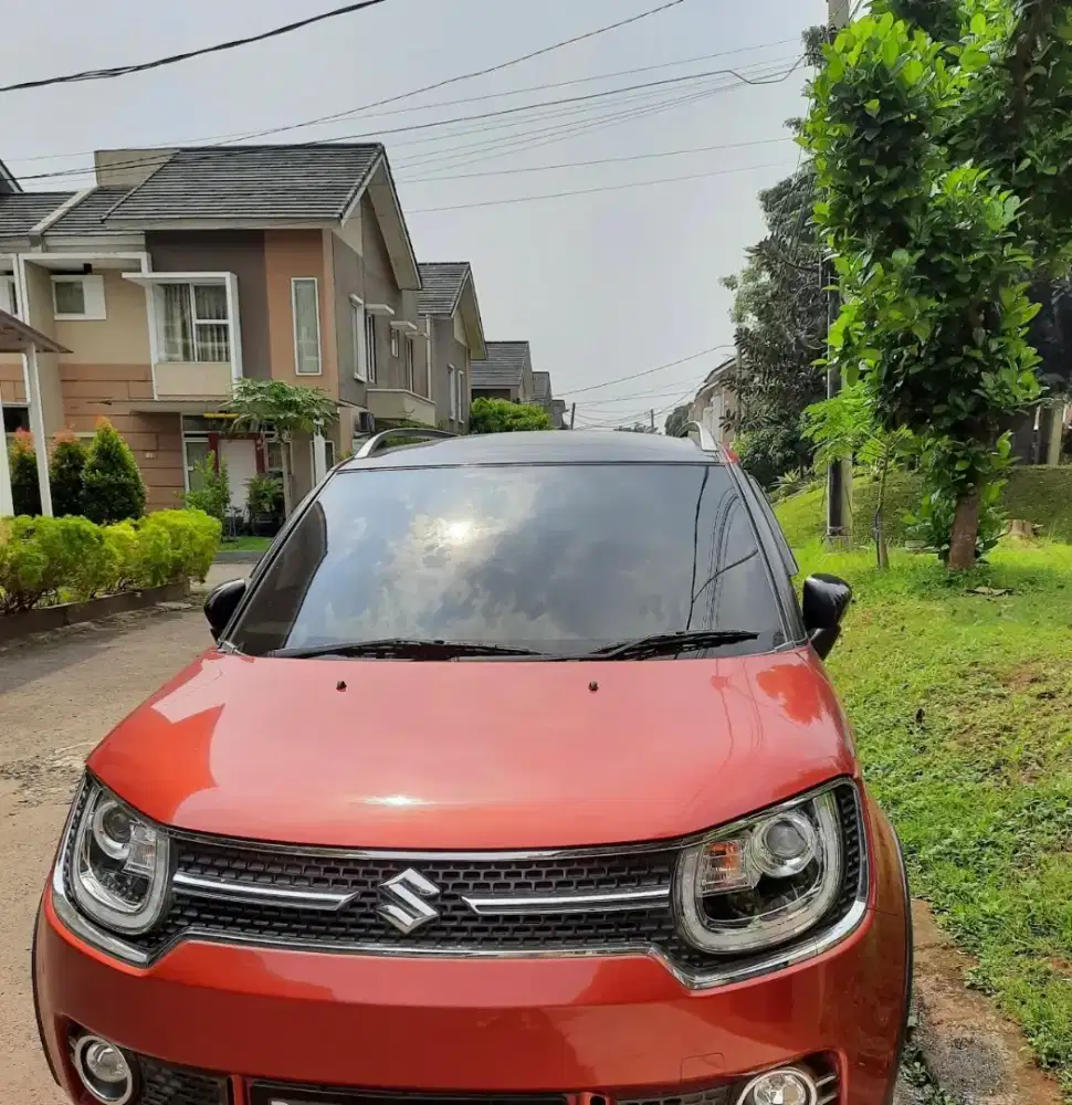 Sewa mobil suzuki ignis AT