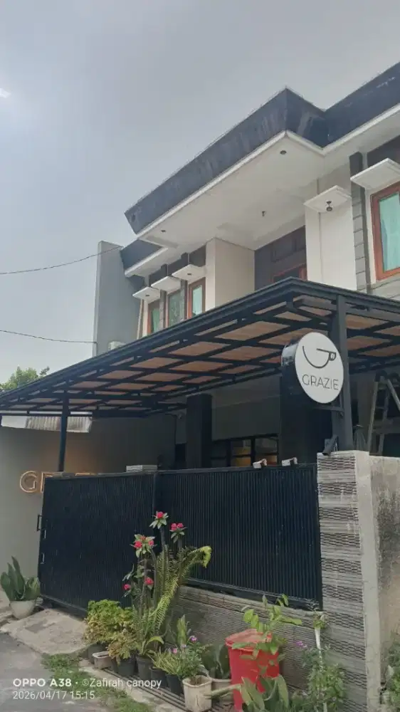 Canopy atap upvc minimalis zxaa