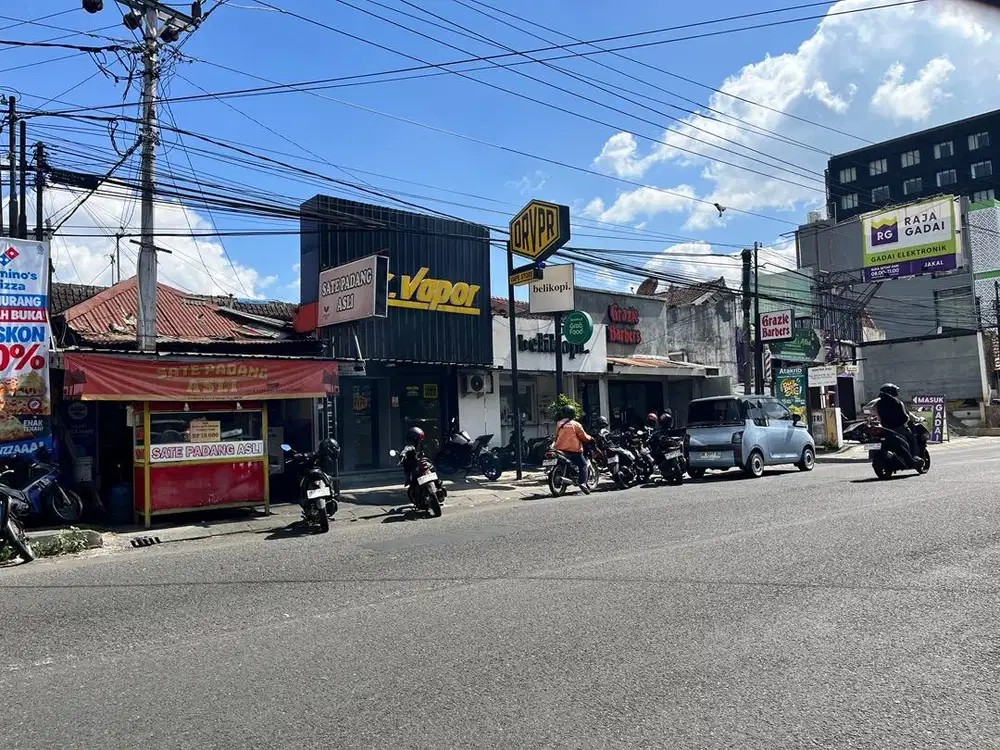RUMAH + ASET USAHA DI KAWASAN PREMIUM JOGJA !!!