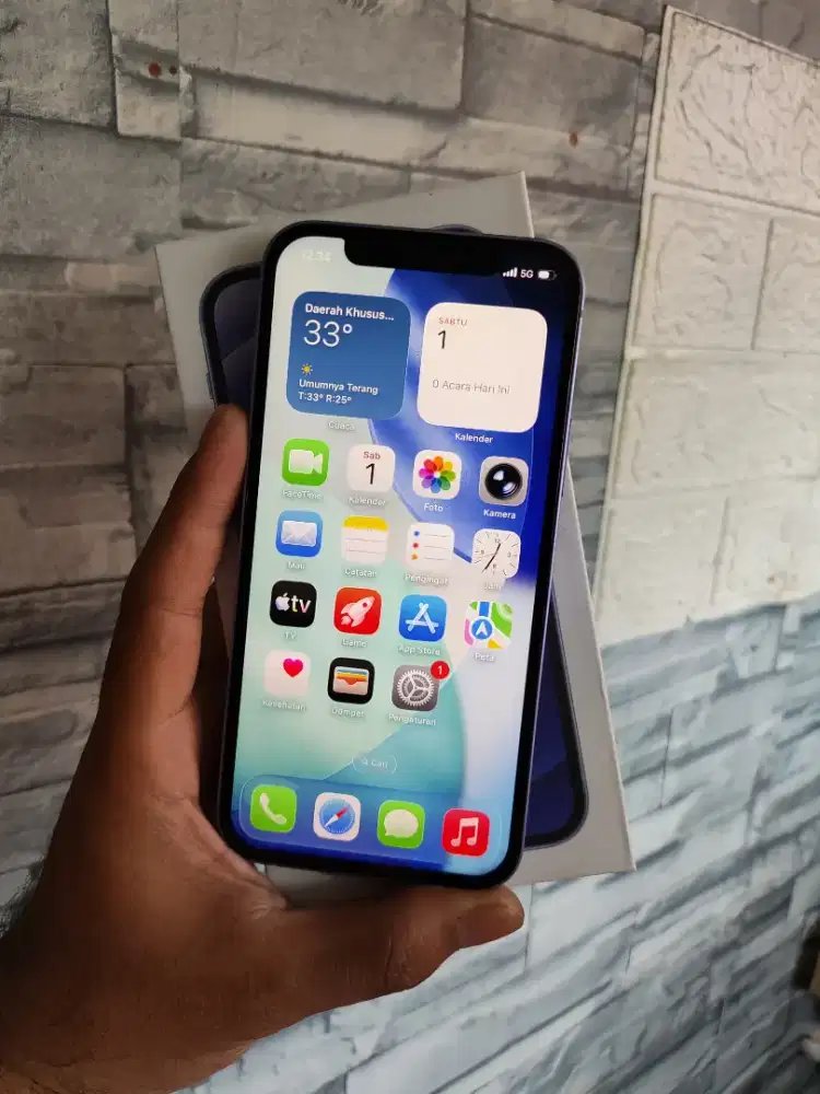 IPHONE 12 256GB PURPLE