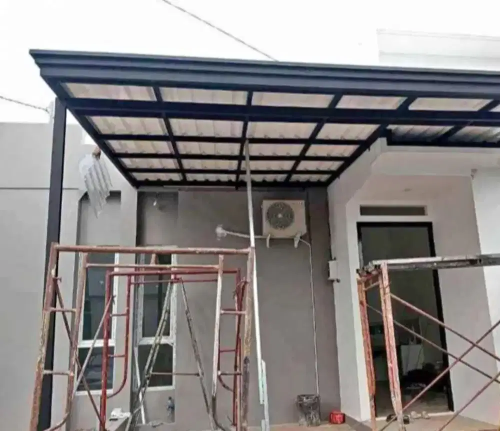 Canopy atap upvc minimalis Cordoba