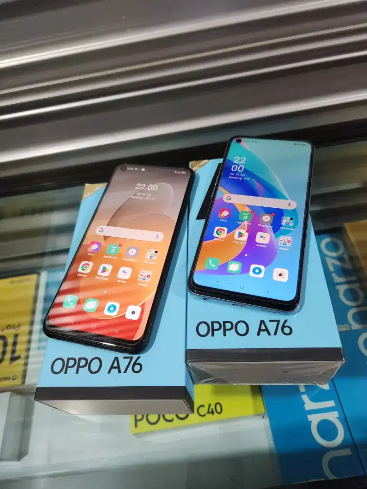 Oppo A76 6GB/128GB Black/Blue