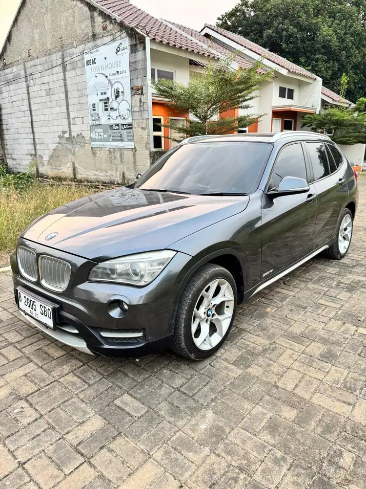 BMW X1 sDrive 18i 2013 E84 mesin N46 2.0L xLine 9rb km/tahun