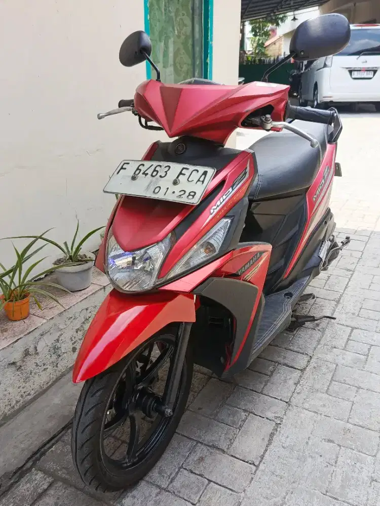 Mio Z thn 2017 lengkap jarang ada