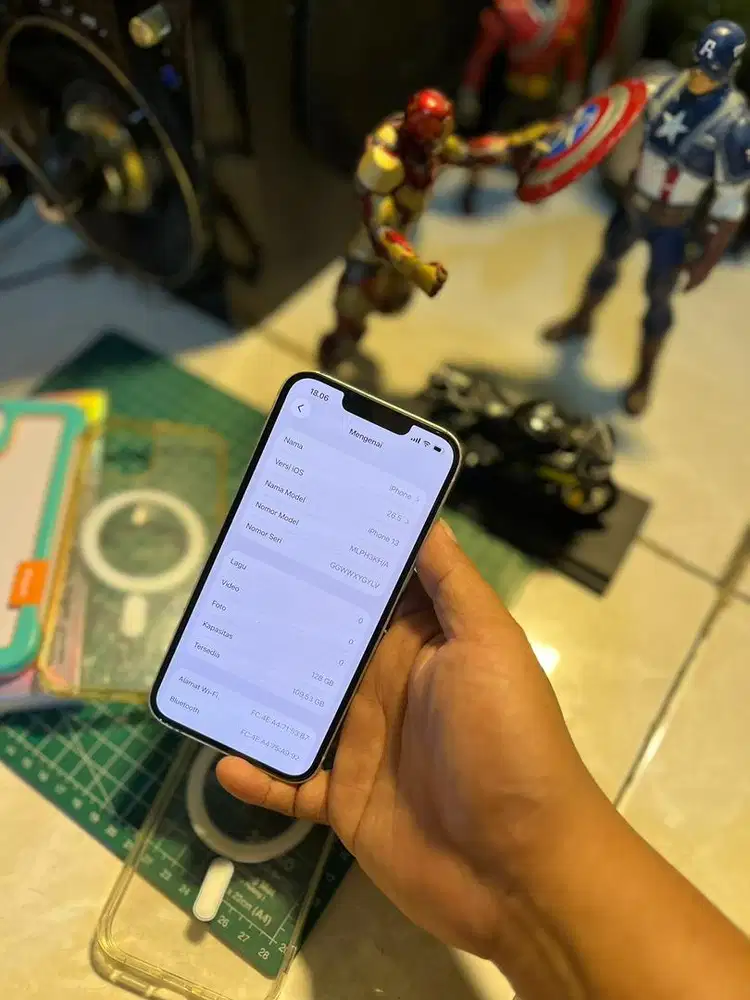 Iphone 13 pink inter