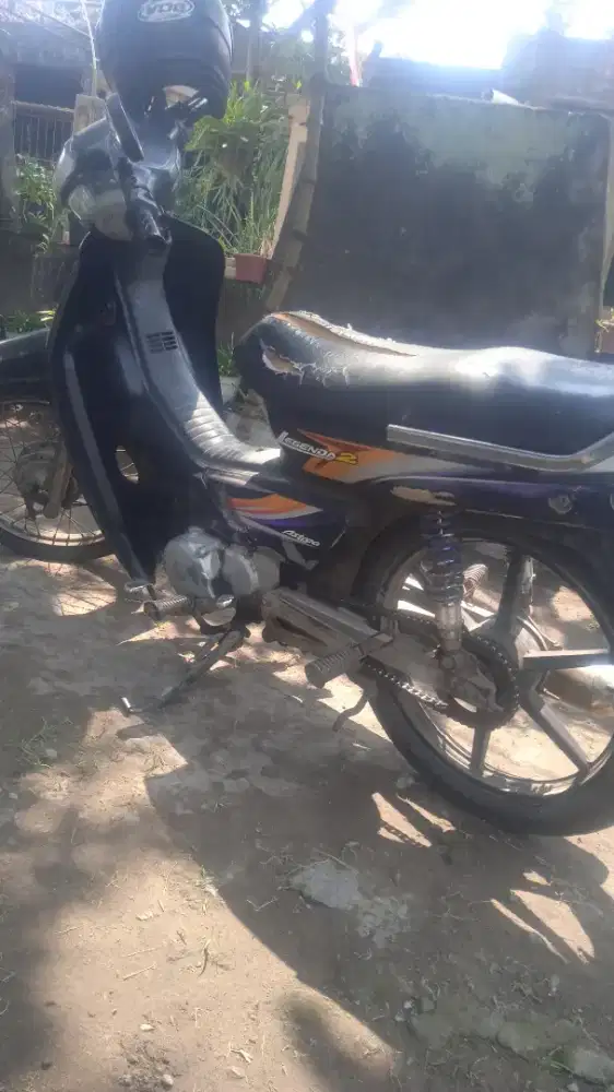 Jual Cepat astrea legenda 2 surat lengkap plat D
