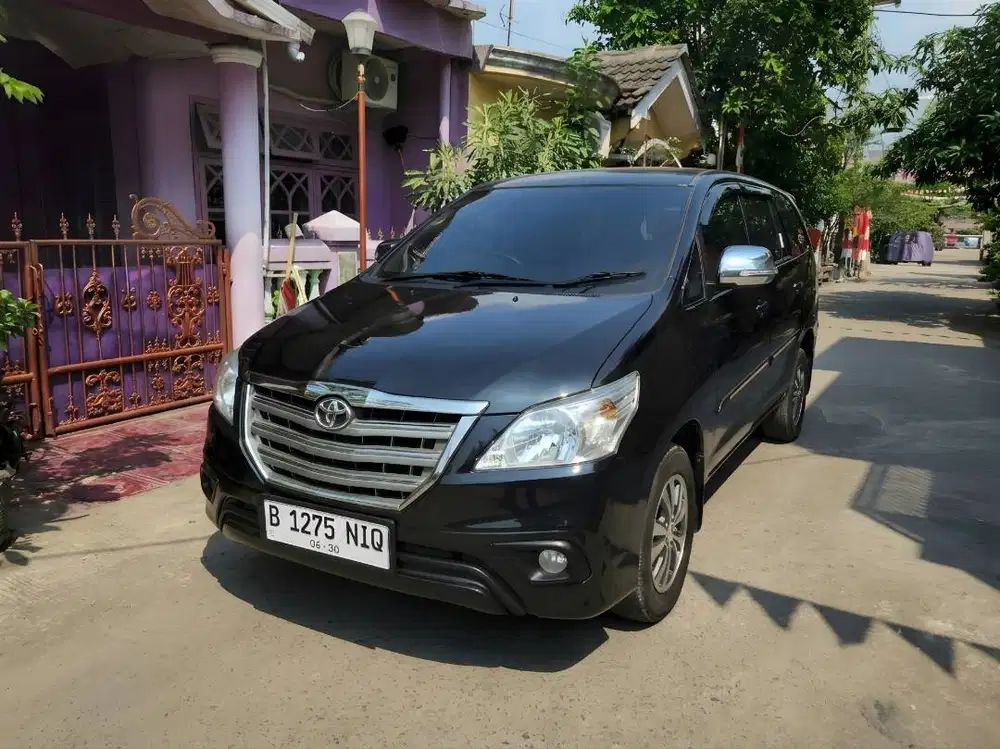 Toyota Kijang Innova Inova G Matic AT Tahun 2015 Hitam , 2014