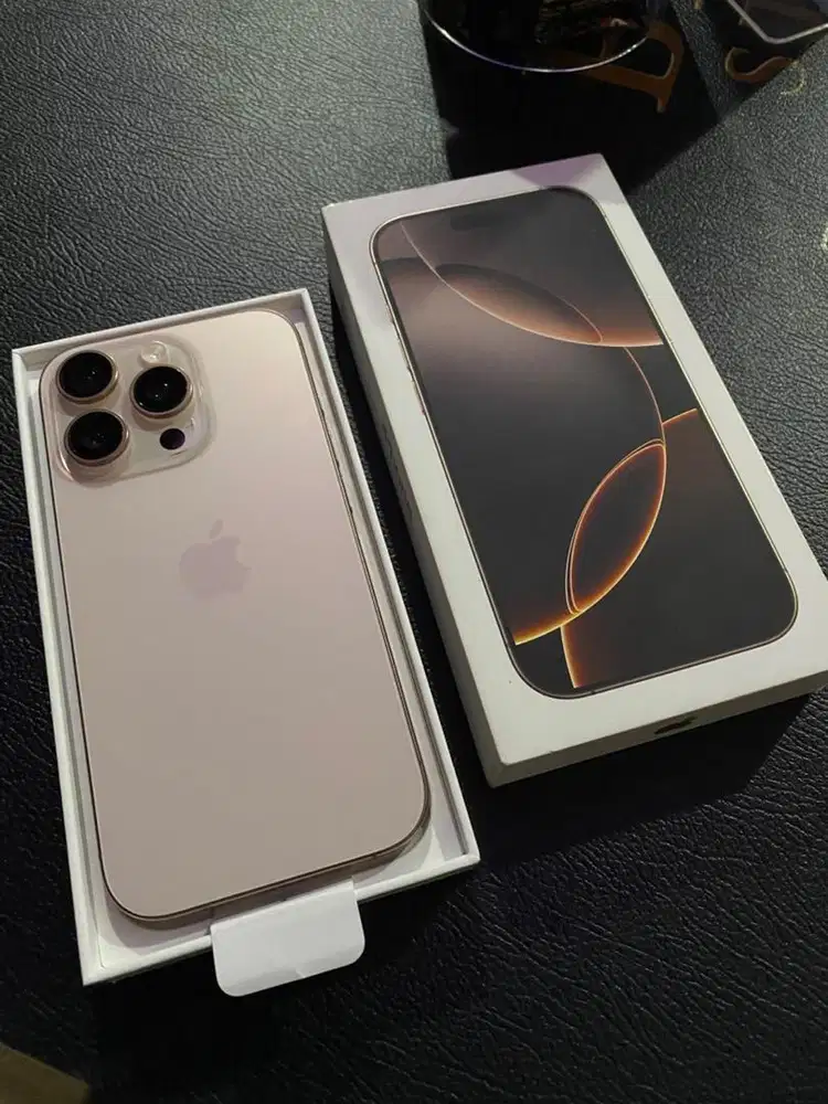 Iphone 16 pro 256gb zp/a beacukai resmi fullset original mulus