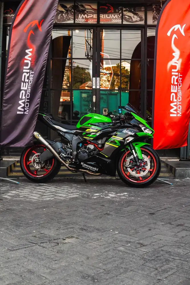 ZX 6R 2019 FULL MODIF RATAKANAN