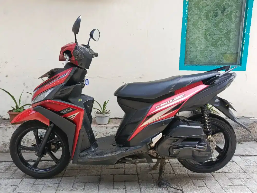 Bisa cicilan paylater, Mio Z 125 thn 2017 lengkap