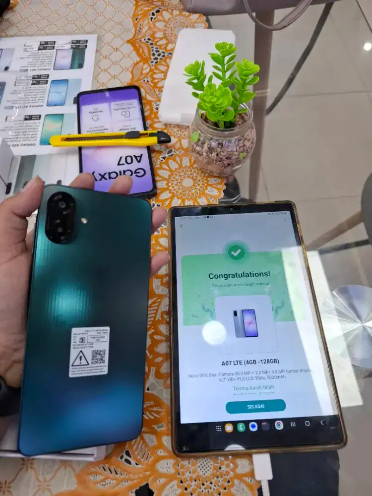 SAMSUNG A07 PROMOO KREDIT TANPA DP