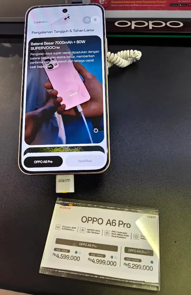 Cicilan OPPO A6 Pro Tanpa Kartu Kredit (ERAFONE)