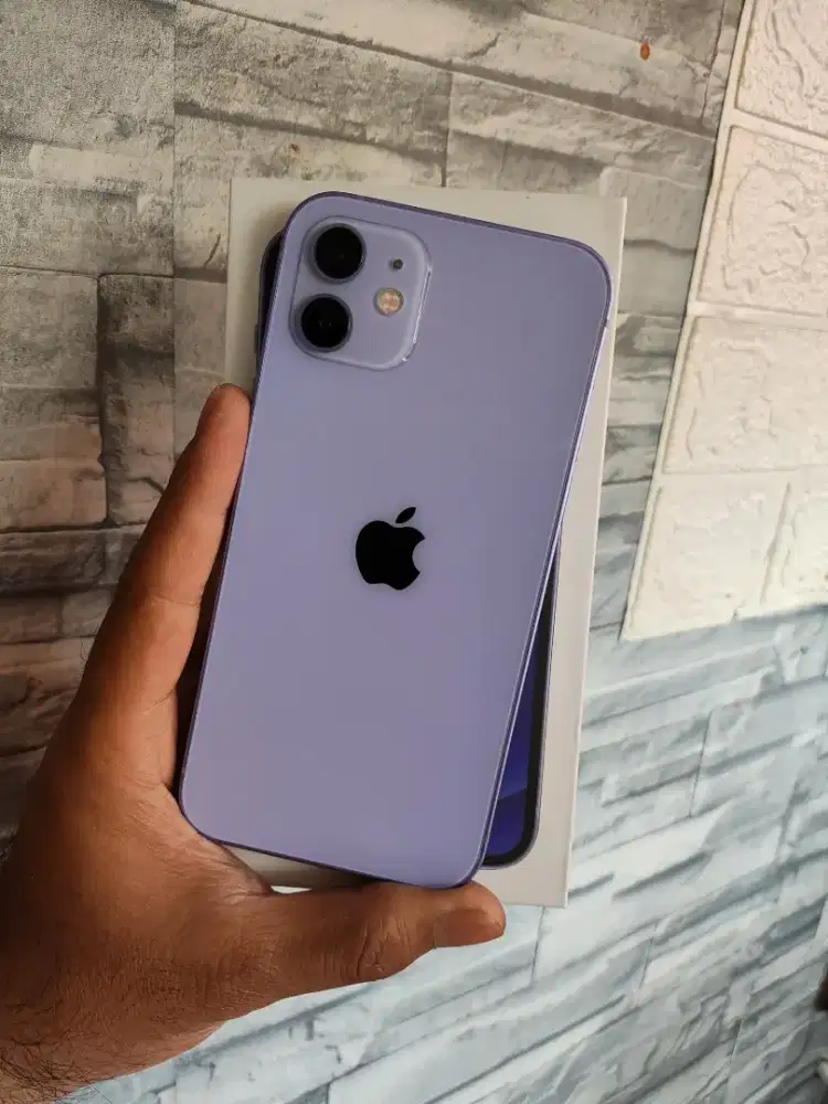 IPHONE 12 256GB PURPLE LIKE NEW